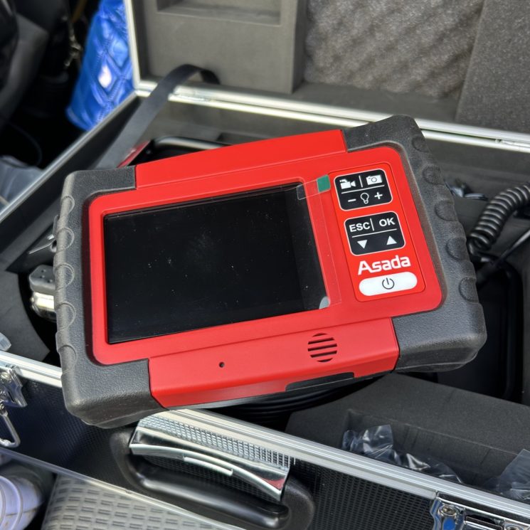 最新の管内検査カメラ