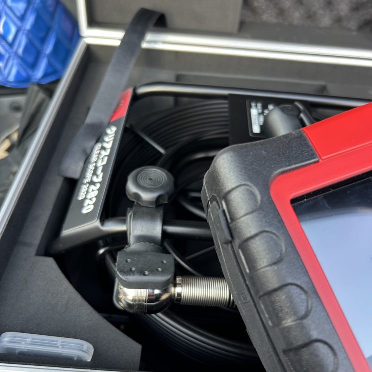 最新の管内検査カメラ